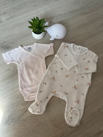Pyjama + body kiabi