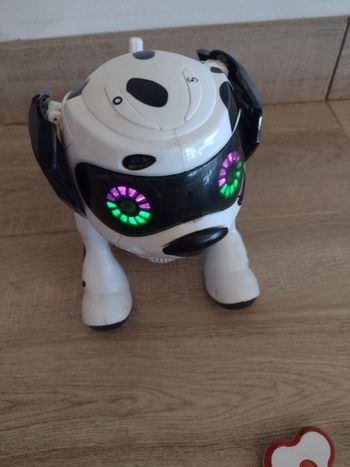 Chien robot Teksta