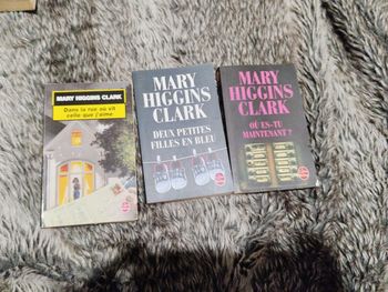 Lot Mary higgins Clark