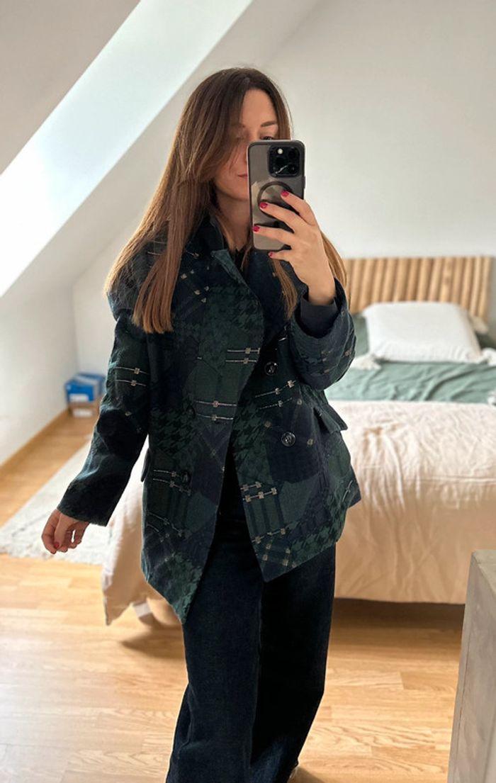 Veste Oversize à motifs 🖤 - photo numéro 3