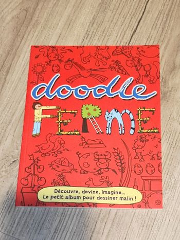 Doodle ferme -NEUF