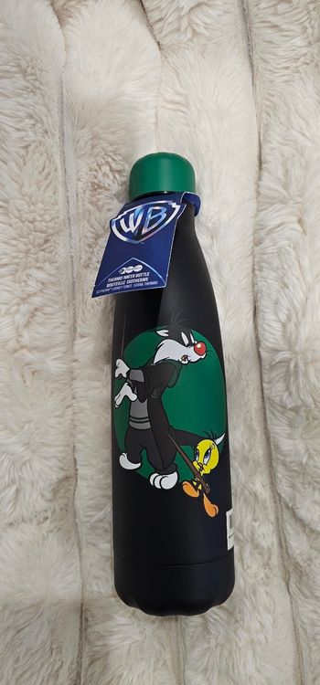 Magnifique gourde Titi & grominet a Serpentard Neuf