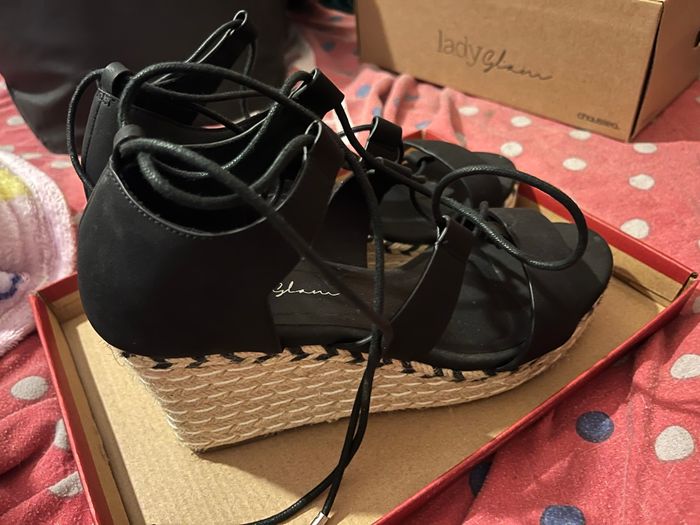 Chaussures compensées - photo numéro 3