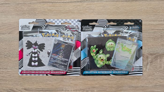 Pokémon Tripack Ev10.5 Foudre Noire Flamme Blanche [NEUF]