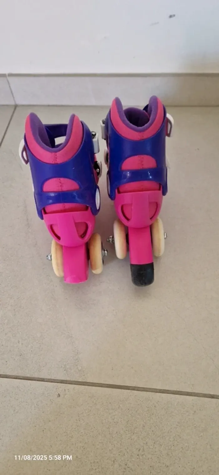 💞 Rollers Oxelo 26 28 💞 - photo numéro 3