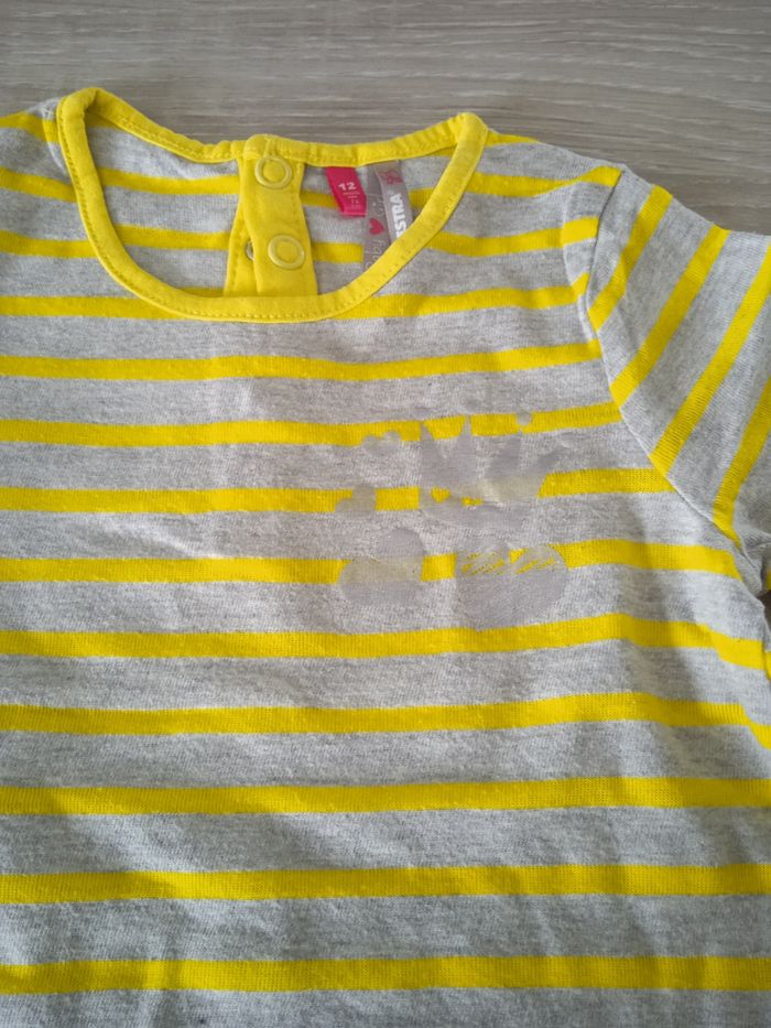 Lot de t-shirt manches longues 12 mois - photo numéro 7