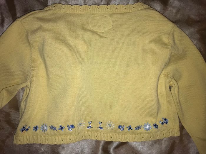 Gilet court fille Sergent Major taille 4 ans - photo numéro 6