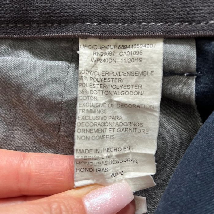 Short chino bleu marine Dickies Flex pour homme, taille W 40 (50 taille française) - photo numéro 5