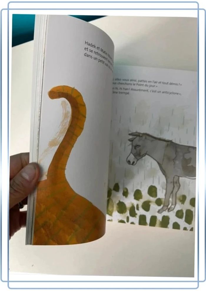 Livre école des loisirs le point du jour - photo numéro 3