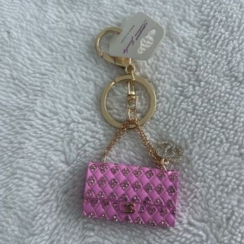 Porte clef ou bijou de sac