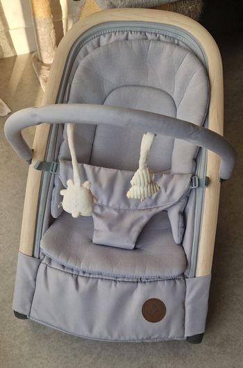Transat maxi cosy gris 