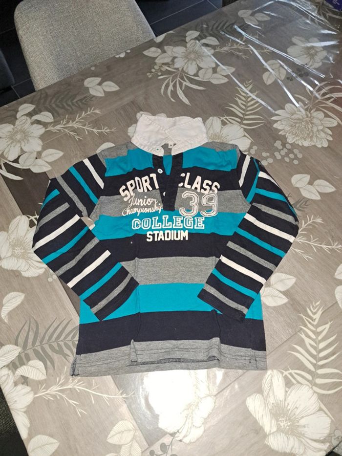 Polo à boutons