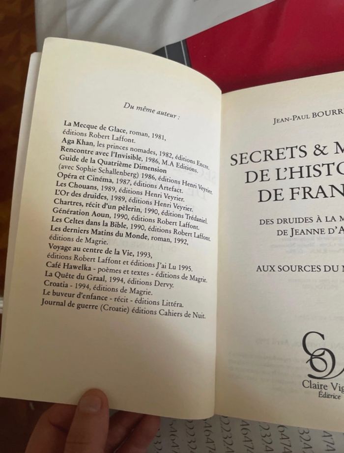 Secrets et Magie de l’ Histoire de France - photo numéro 3