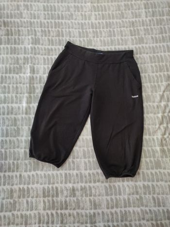 Pantacourt short bermuda noir Reebok taille 38 M