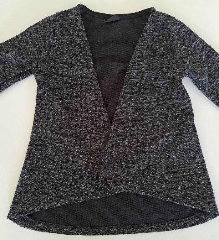 Gilet métallisé fille 3 ans TBE - photo numéro 4