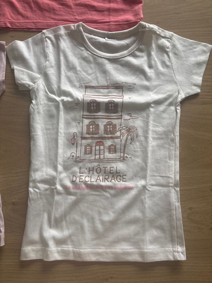 Lot tee shirts 3/4 ans - photo numéro 5