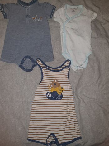 Vêtements 6 mois l unité 1e ou 20e 39 vêtements état neuf