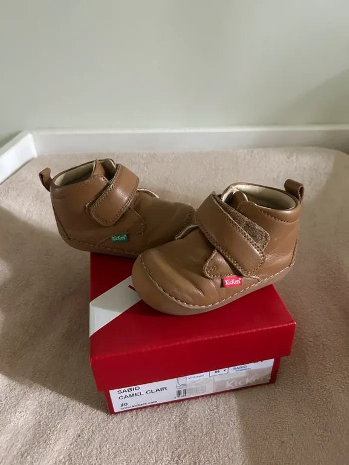 Chaussure premier pas - photo numéro 2