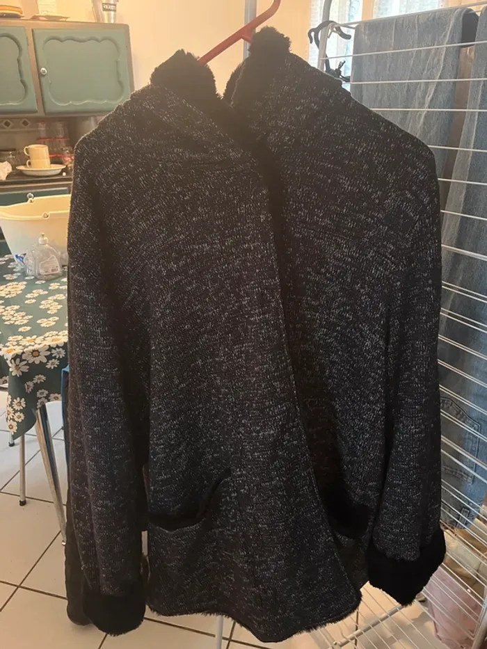 Veste manteau  taille 50/52 - photo numéro 2