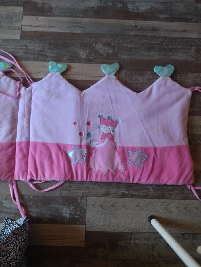 Tour de lit princesse - photo numéro 3