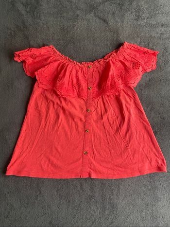 Tee-shirts rouge