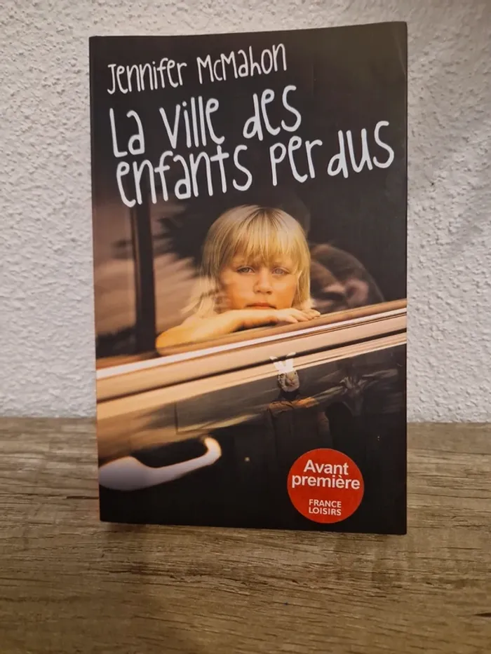 📚 livre la ville des enfants perdus