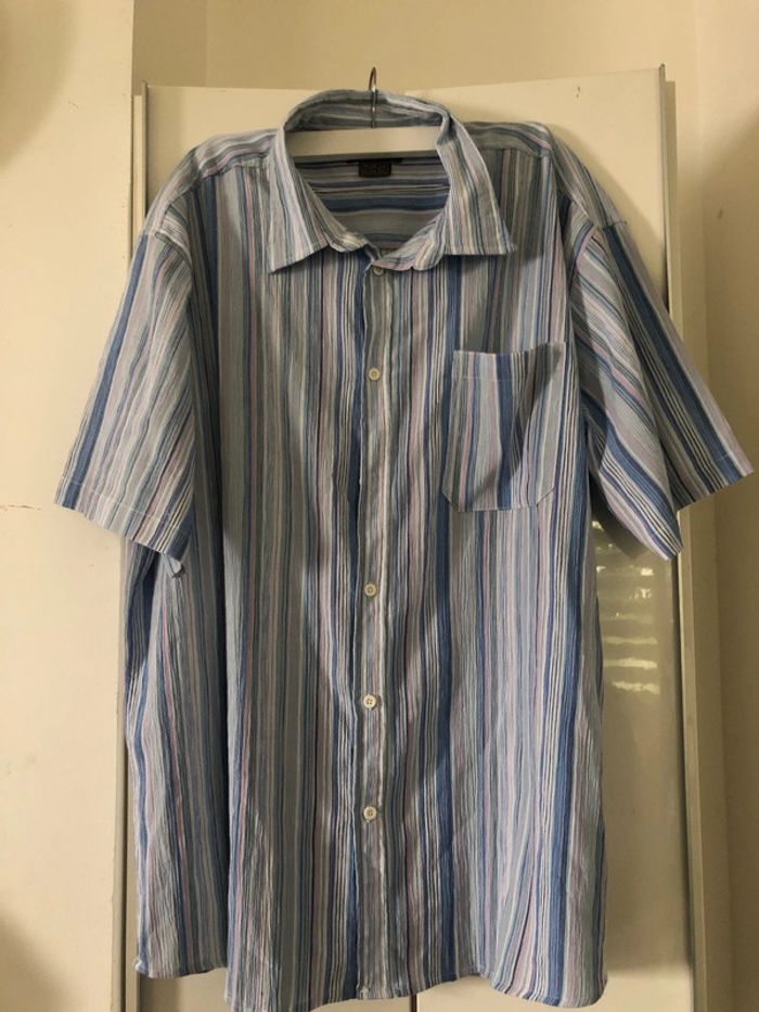 Chemise grande taille 3XL - photo numéro 3