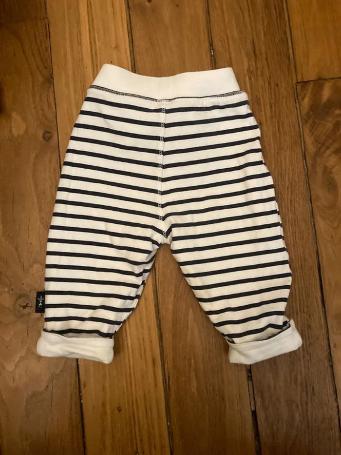 Pantalon rayé À l’aise Breizh pour bébé - photo numéro 3