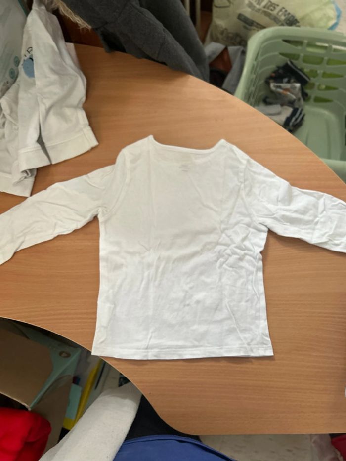 Lot de 7 tee-shirts manche longues - photo numéro 4