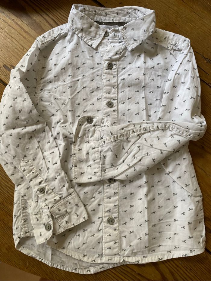 Chemise manches longues 4 ans - photo numéro 2