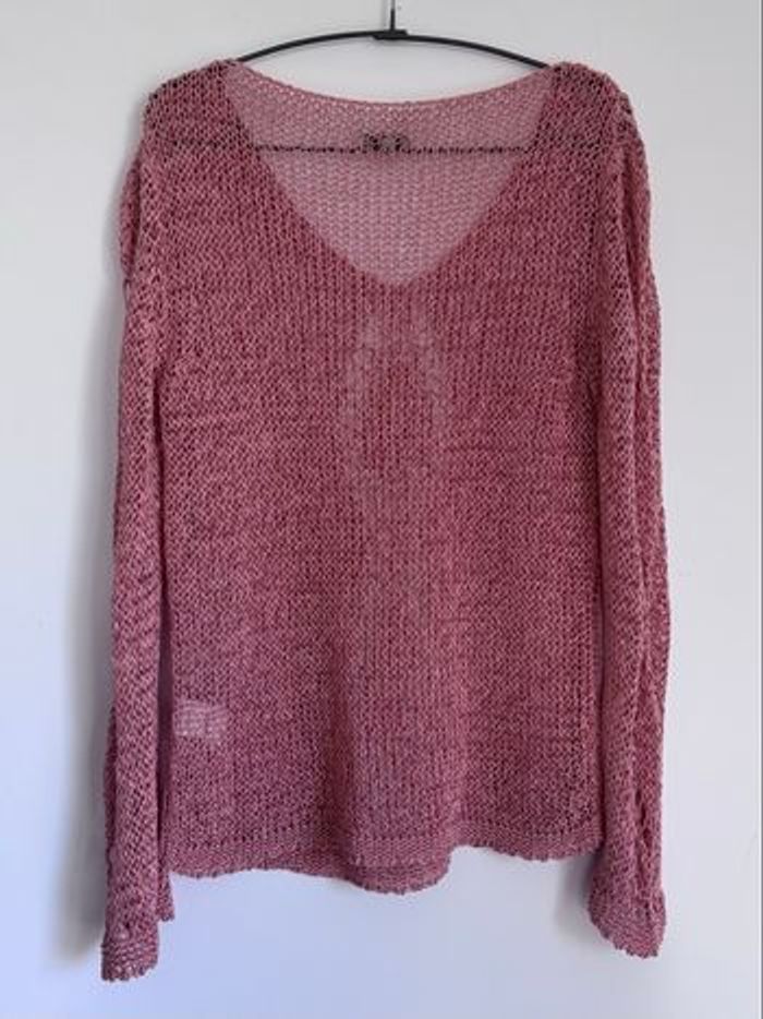 🩷 Pull femme Tintoretto Taille 4 - photo numéro 4