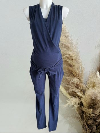 Combinaison grossesse & allaitement Envie de Fraise - taille 36/38 - bleu marine