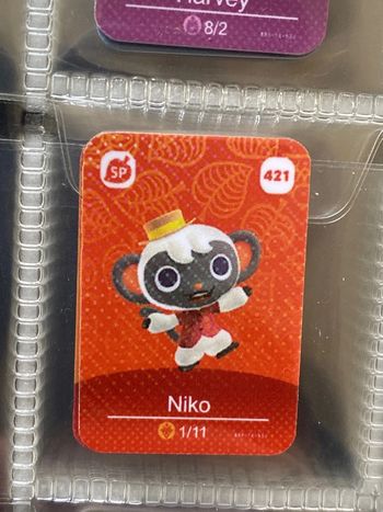 mini carte amiibo niko