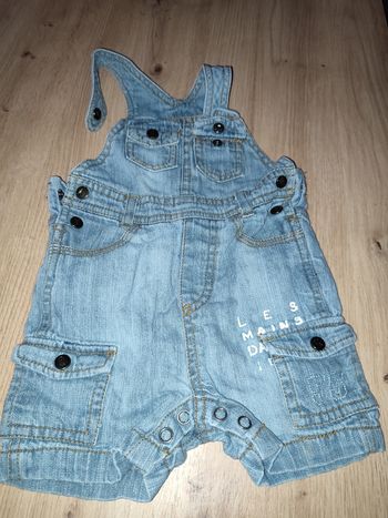 Salopette en jean