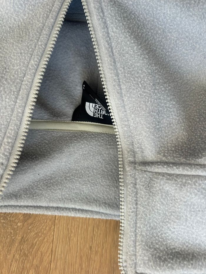 Polaire the north face grise bleutée - photo numéro 13