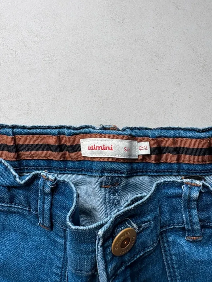 Jeans slim garçon 12 ans catimini - photo numéro 3