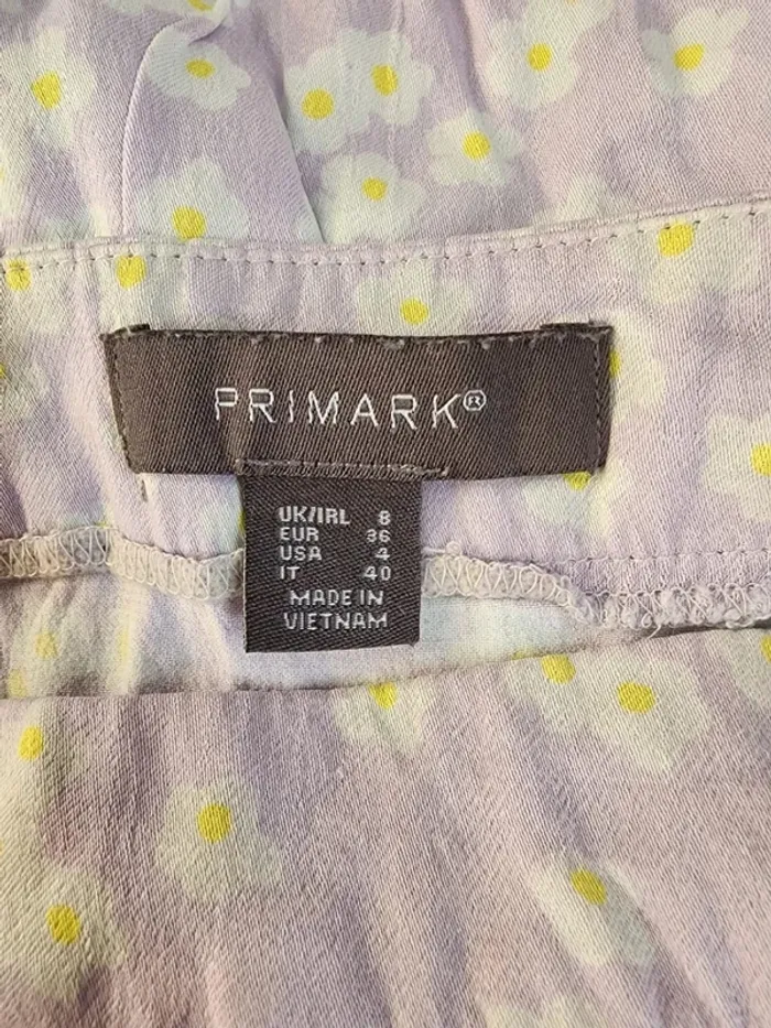 🌸Jupe fleurie Primark Taille 36🌸 - photo numéro 5
