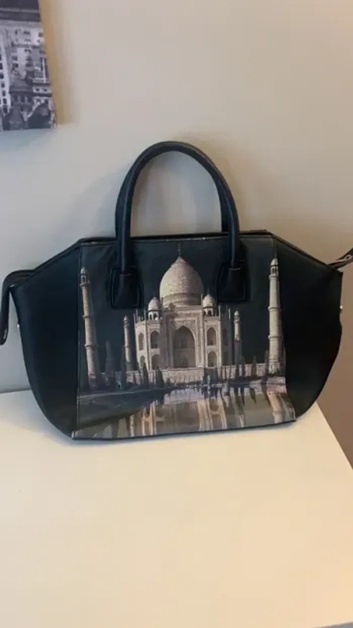 Sac motif Taj Mahal