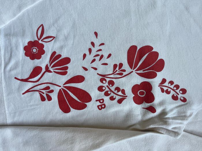 Tee-shirt crème Petit Bateau 8 ans - photo numéro 2