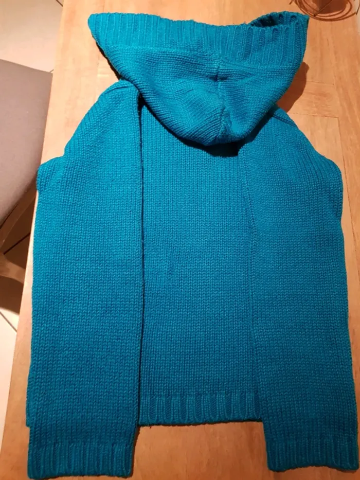 Pull avec capuche - photo numéro 2