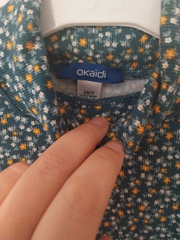 Pull col roulé 3 ans okaidi - photo numéro 3