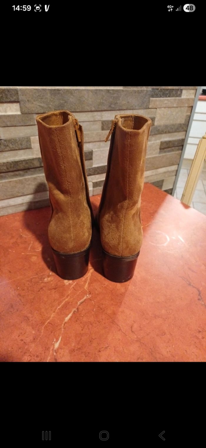 Bottines femme taille 39 - photo numéro 3