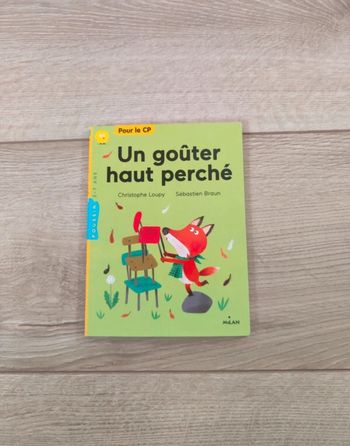 Livre (un goûter haut perché)