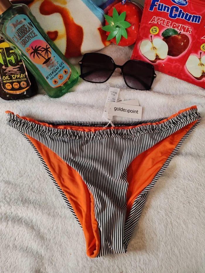 Culotte maillot de bain goldenpoint