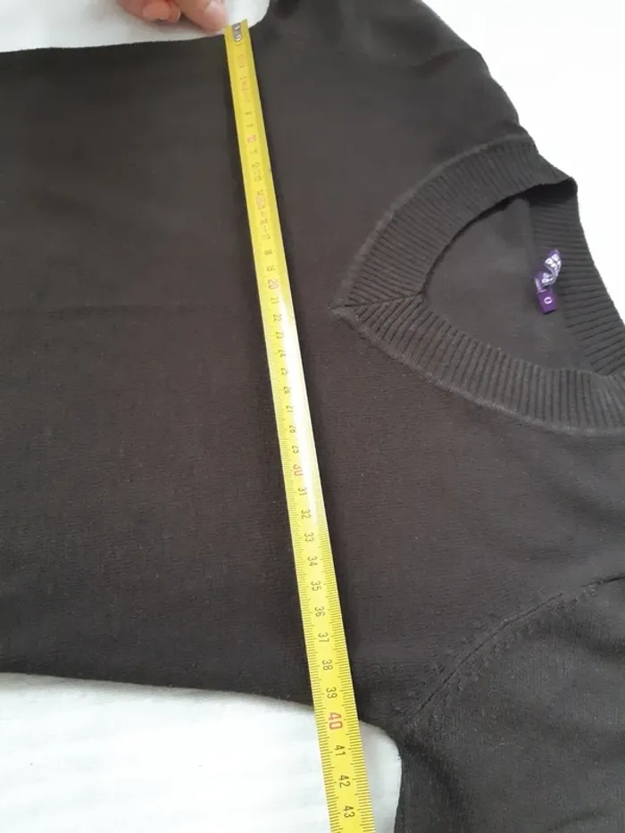 Pull marron Spot T34 - photo numéro 6