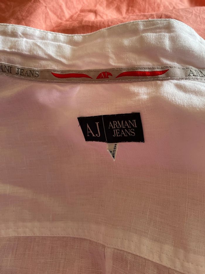 Chemise lin - photo numéro 7