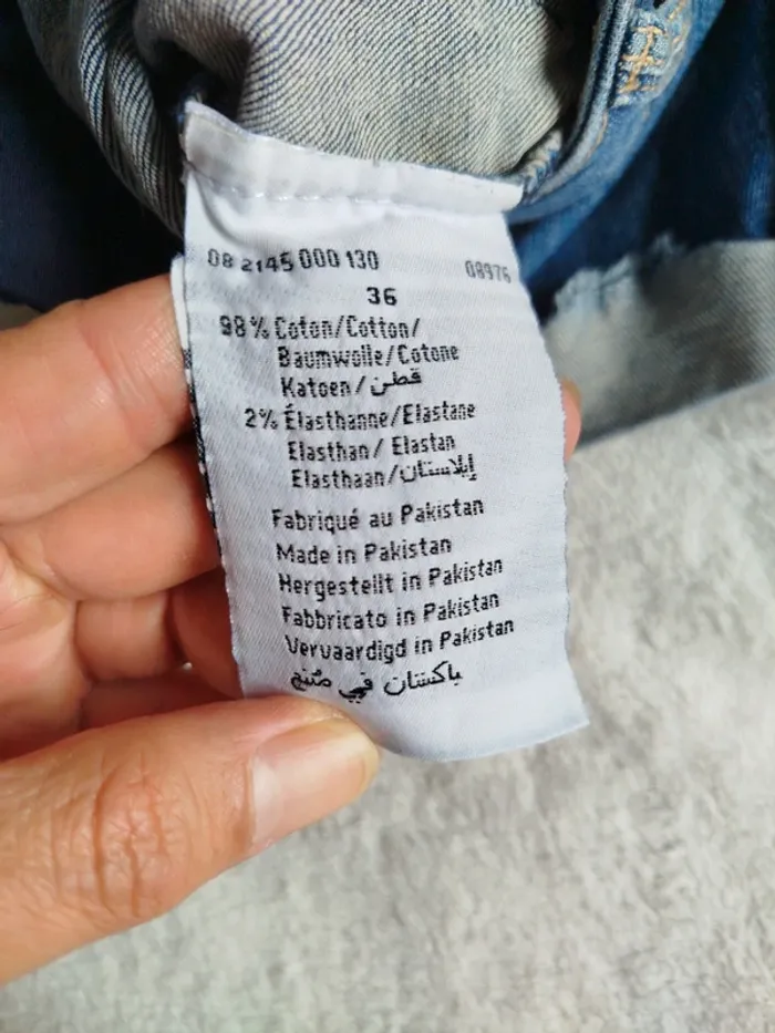 Short en jean femme taille 36 - photo numéro 7