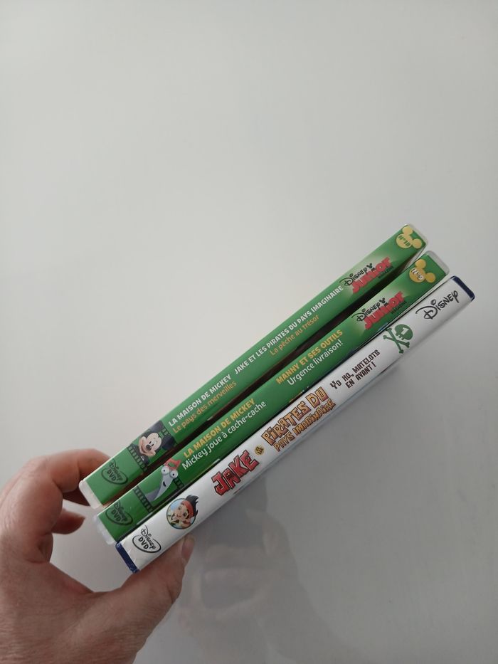 Lot 3 DVD Disney Junior - photo numéro 3