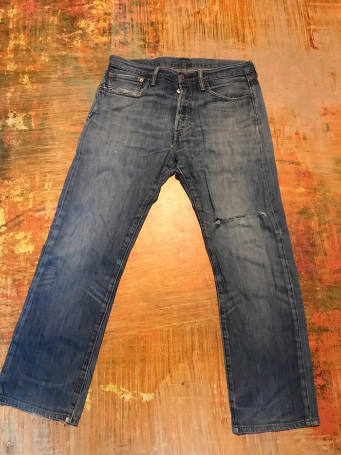 Jean Lévis (Levi’Strauss) 501 taille L32(42 française) W32 - photo numéro 4