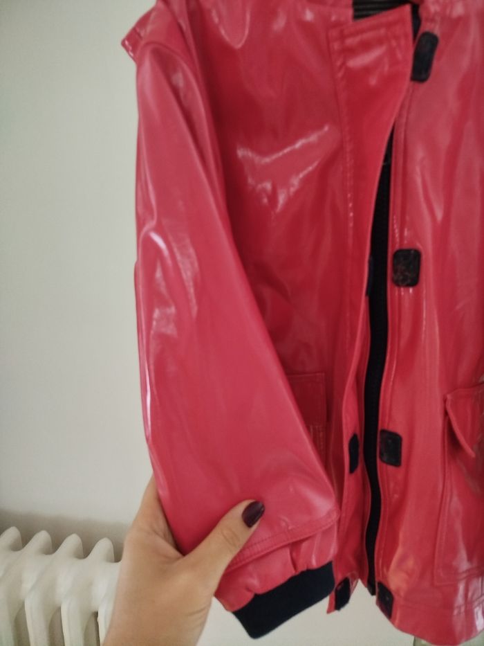 Ciré rose petit bateau fille 3 ans - photo numéro 8